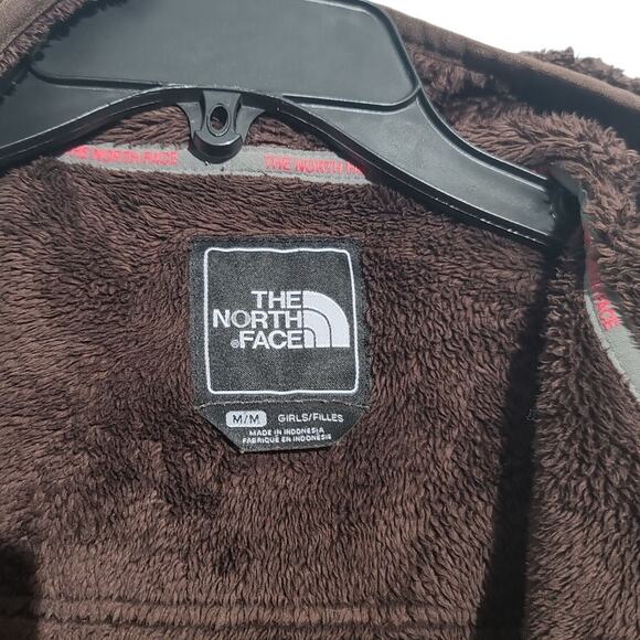 The North Face Brown Oso Jacket Size Medium Girls - Picture 4 of 6